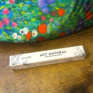 COLOURPOP Act Natural Defining Mascara in Brown